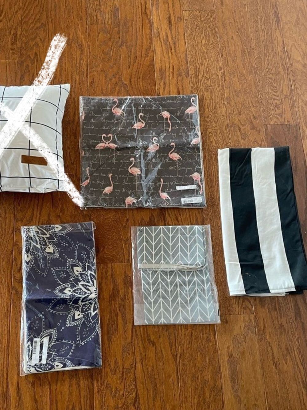 Pillow covers